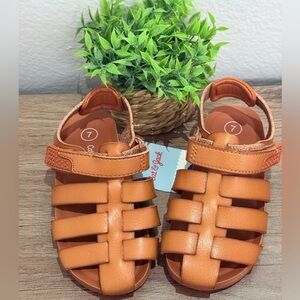 Cat & Jack Tan Kids Sandals
